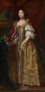 Francesca di Valois的肖像 作者 未知未知